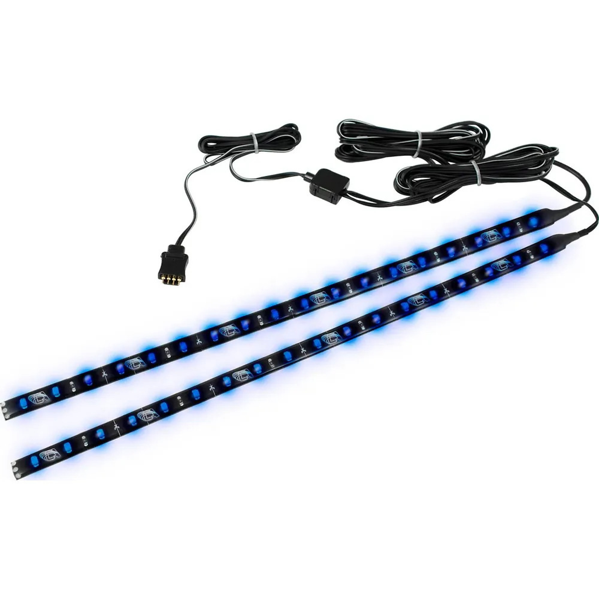 LED Innovations 2-piece 24" Blue LED Flex Strip Light